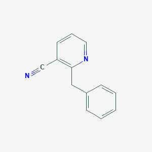 molecular formula C13H10N2 B3278477 2-Benzylnicotinonitrile CAS No. 67839-64-9