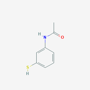 molecular formula C8H9NOS B3278520 N-(3-mercaptophenyl)acetamide CAS No. 67937-79-5