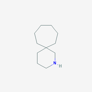 molecular formula C11H21N B3278521 2-Azaspiro[5.6]dodecane CAS No. 67952-12-9