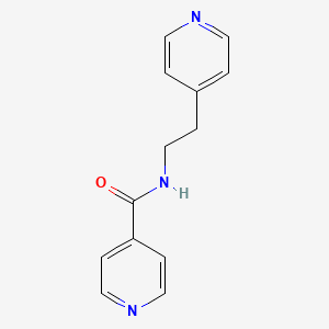 N-(2-(Pyridin-4-yl)ethyl)isonicotinamide