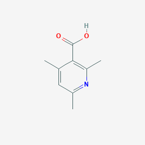 B3278720 2,4,6-trimethylpyridine-3-carboxylic Acid CAS No. 681468-19-9