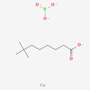 B3278961 Cobalt borate neodecanoate CAS No. 68457-13-6