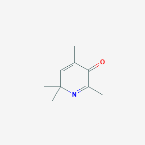 2,4,6,6-Tetramethyl-3(6H)-pyridinone