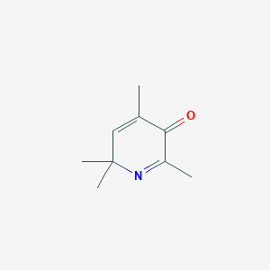 molecular formula C9H13NO B032791 2,4,6,6-四甲基-3(6H)-吡啶酮 CAS No. 203524-64-5