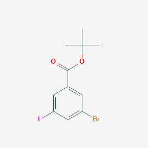 Tert-butyl 3-bromo-5-iodobenzoate
