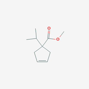 Methyl 1-isopropylcyclopent-3-enecarboxylate