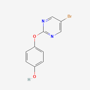 4-[(5-Bromopyrimidin-2-yl)oxy]phenol