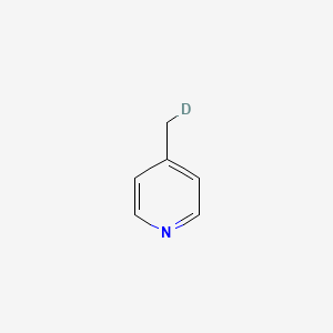 4-(Deuteriomethyl)pyridine