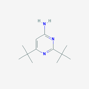 2,6-Di-tert-butylpyrimidin-4-amine