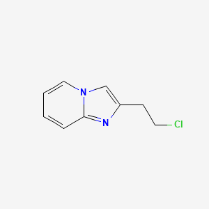 2-(2-Chloroethyl)imidazo[1,2-a]pyridine