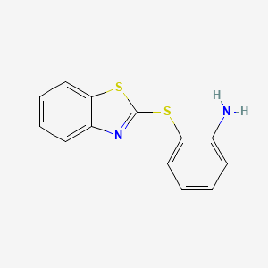 2-(1,3-Benzothiazol-2-ylsulfanyl)aniline