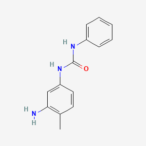 3-(3-Amino-4-methylphenyl)-1-phenylurea