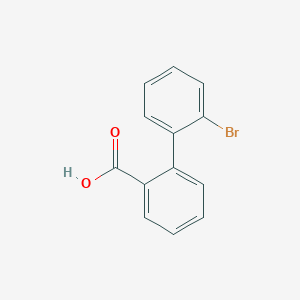 2'-Bromo-[1,1'-biphenyl]-2-carboxylic acid