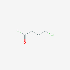 molecular formula C4H6Cl2O B032796 4-Chlorobutyryl chloride CAS No. 4635-59-0