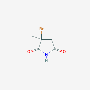 3-Bromo-3-methyl-pyrrolidine-2,5-dione