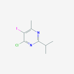 4-Chloro-5-iodo-2-isopropyl-6-methylpyrimidine