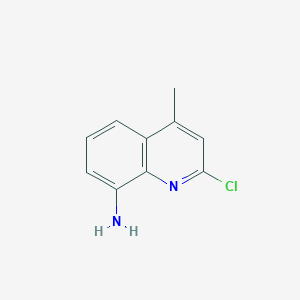 2-Chloro-4-methylquinolin-8-amine