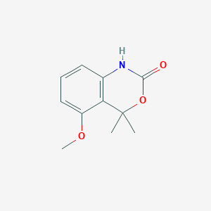 5-Methoxy-4,4-dimethyl-1H-benzo[d][1,3]oxazin-2(4H)-one