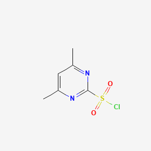 4,6-dimethylpyrimidine-2-sulfonyl Chloride