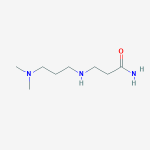 3-[3-(Dimethylamino)propylamino]propanamide