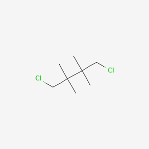molecular formula C8H16Cl2 B3279874 1,4-Dichloro-2,2,3,3-tetramethylbutane CAS No. 70178-83-5