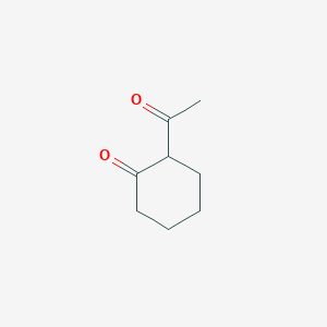 molecular formula C8H12O2 B032800 2-乙酰环己酮 CAS No. 874-23-7