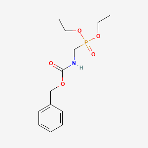 molecular formula C13H20NO5P B3280132 DIETHYL (CBZ-AMINOMETHYL)PHOSPHONATE CAS No. 70908-61-1