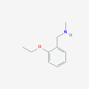 B3280157 1-(2-ethoxyphenyl)-N-methylmethanamine CAS No. 709651-39-8
