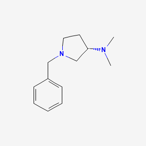 (S)-1-Benzyl-3-N,N-dimethylaminopyrrolidine
