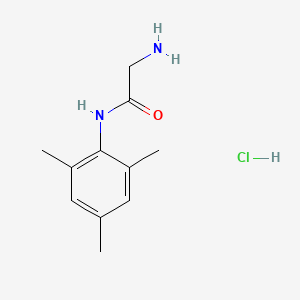 2-amino-N-mesitylacetamide hydrochloride