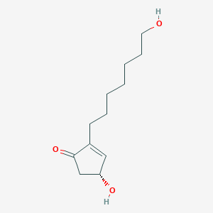 molecular formula C12H20O3 B3280357 Enonalcohol CAS No. 71399-45-6