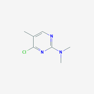 (4-Chloro-5-methyl-pyrimidin-2-yl)-dimethyl-amine