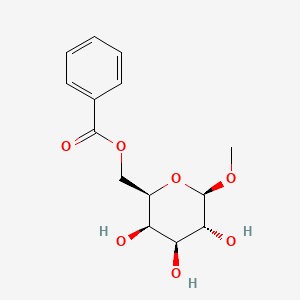 beta-D-Galactopyranoside, methyl, 6-benzoate