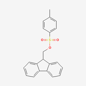 4-Methylbenzenesulfonic acid (9H-fluorene-9-yl)methyl ester