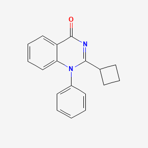 2-Cyclobutyl-1-phenylquinazolin-4(1H)-one