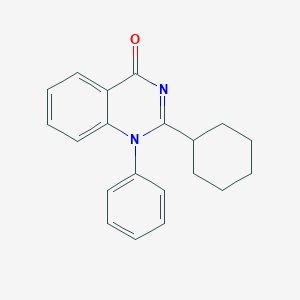 2-Cyclohexyl-1-phenylquinazolin-4(1H)-one