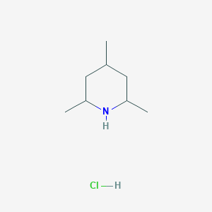 2,4,6-Trimethylpiperidine hydrochloride