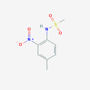 N-(4-methyl-2-nitrophenyl)methanesulfonamide