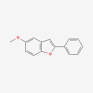 5-Methoxy-2-phenylbenzofuran