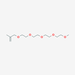 16-Methyl-2,5,8,11,14-pentaoxaheptadec-16-ene