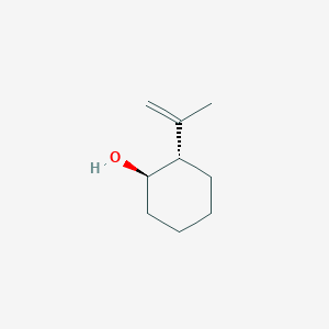B3280623 (1R,2S)-2-(prop-1-en-2-yl)cyclohexanol CAS No. 71955-57-2