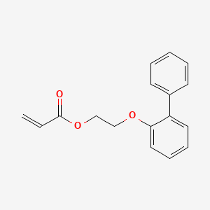 2-([1,1'-Biphenyl]-2-yloxy)ethyl acrylate