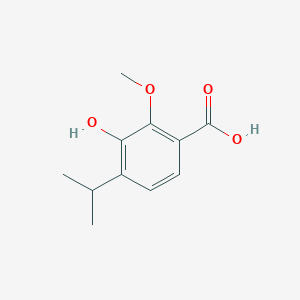 3-Hydroxy-4-isopropyl-2-methoxybenzoic acid
