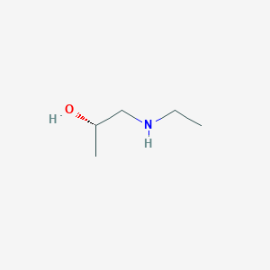 molecular formula C5H13NO B3280671 (S)-1-(ethylamino)propan-2-ol CAS No. 720662-57-7