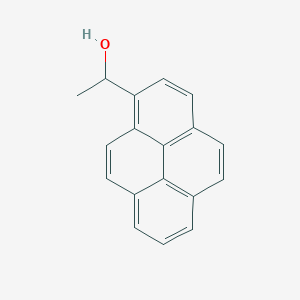 molecular formula C18H14O B032808 1-(1-Pyrenyl)ethanol CAS No. 65954-42-9