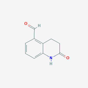 2-Oxo-1,2,3,4-tetrahydroquinoline-5-carbaldehyde