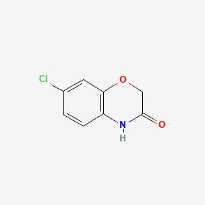 7-chloro-2H-1,4-benzoxazin-3(4H)-one