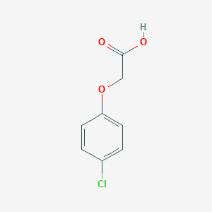 molecular formula C8H7ClO3 B032809 4-Chlorophenoxyacetic acid CAS No. 122-88-3