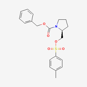 (S)-2-(Toluene-4-sulfonyloxymethyl)-pyrrolidine-1-carboxylic acid benzyl ester