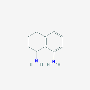 1,2,3,4-Tetrahydronaphthalene-1,8-diamine